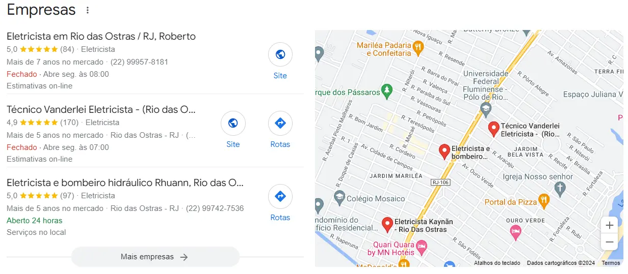 Eletricista do interior do Rio de Janeiro aprende a usar o Google e começa a faturar R$ 9 Mil por mês como autônomo