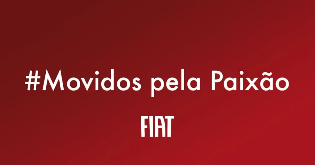 exemplo de slogan da Fiat