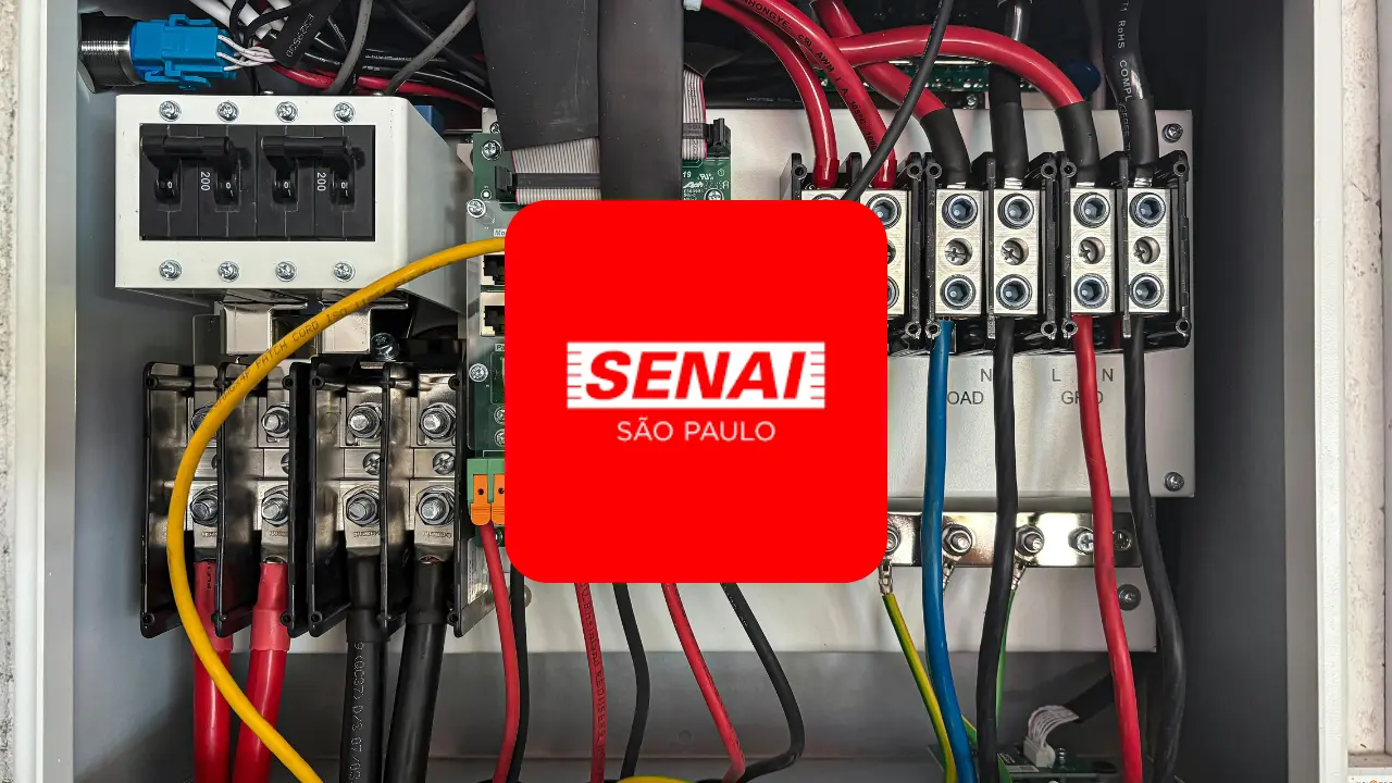 SENAI SP recebe inscrições para o curso de Comandos Elétricos na unidade de São Bernardo do Campo