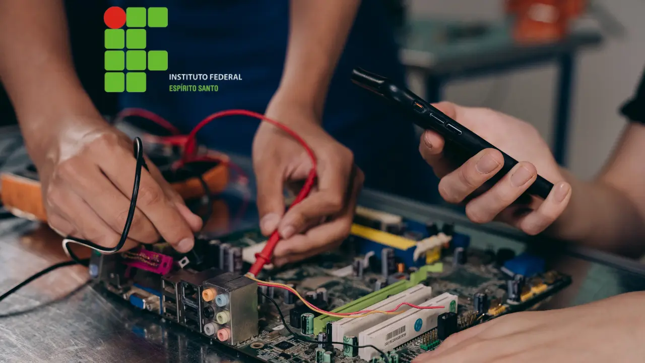 Inscrições abertas no IFES para cursos técnicos gratuitos até 10/09/25